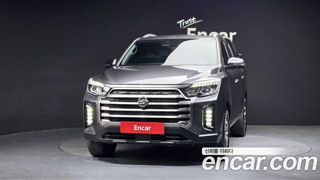 KG Mobility (SsangYong) Rexton Sports Diesel 2.2 4WD Noblesse 2023 — фото 3