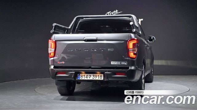 KG Mobility (SsangYong) Rexton Sports Diesel 2.2 4WD Noblesse 2023 — фото 4