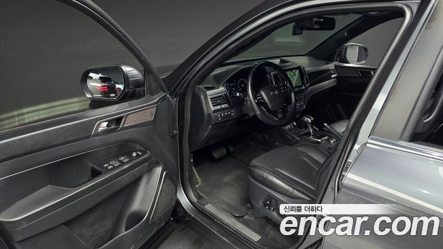 KG Mobility (SsangYong) Rexton Sports Diesel 2.2 4WD Noblesse 2023 — фото 11