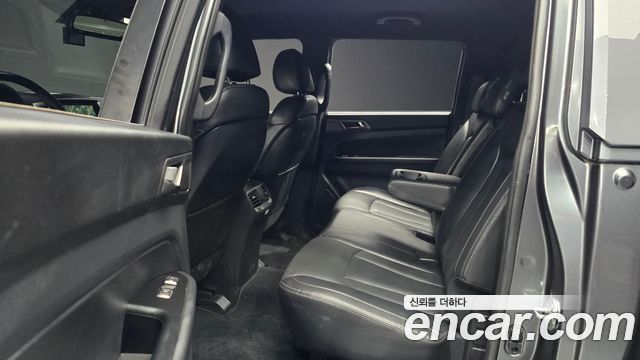KG Mobility (SsangYong) Rexton Sports Diesel 2.2 4WD Noblesse 2023 — фото 12