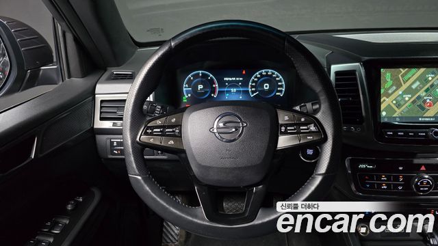 KG Mobility (SsangYong) Rexton Sports Diesel 2.2 4WD Noblesse 2023 — фото 13