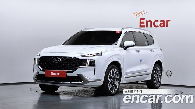 Hyundai Santa Fe Diesel 2.2 4WD Calligraphy 2022 — фото 1