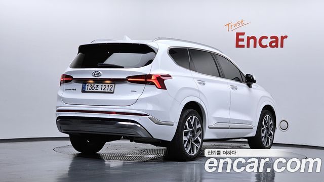 Hyundai Santa Fe Diesel 2.2 4WD Calligraphy 2022 — фото 2
