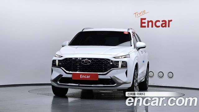 Hyundai Santa Fe Diesel 2.2 4WD Calligraphy 2022 — фото 3