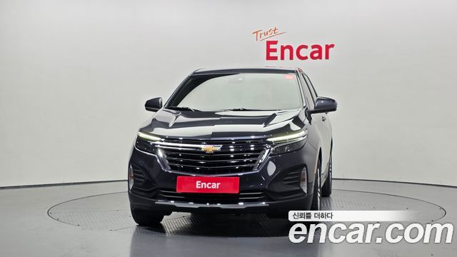 Chevrolet Next Equinox 2WD LT 2022 — фото 3