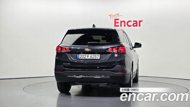 Chevrolet Next Equinox 2WD LT 2022 — фото 4