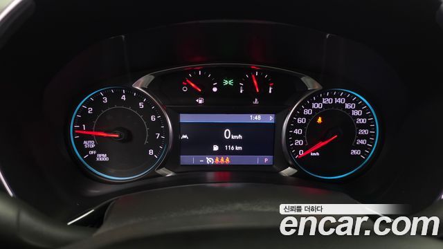 Chevrolet Next Equinox 2WD LT 2022 — фото 27