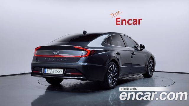 Hyundai Sonata (DN8) 2.0 Premium Plus 2022 — фото 2
