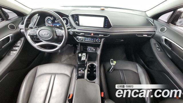 Hyundai Sonata (DN8) 2.0 Premium Plus 2022 — фото 7