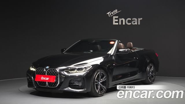 BMW 4 Series (G22) 420i M Sport Convertible