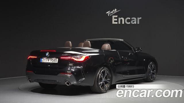 BMW 4 Series (G22) 420i M Sport Convertible 2023 — фото 2