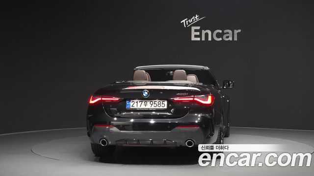 BMW 4 Series (G22) 420i M Sport Convertible 2023 — фото 4