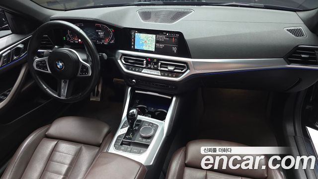 BMW 4 Series (G22) 420i M Sport Convertible 2023 — фото 7