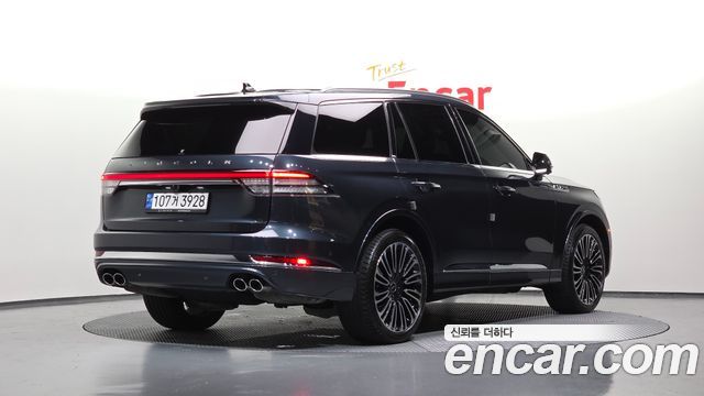 Lincoln Aviator (II) 3.0 Black Label AWD 2022 — фото 2