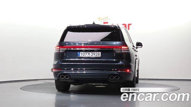 Lincoln Aviator (II) 3.0 Black Label AWD 2022 — фото 4