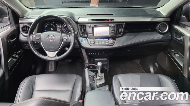 Toyota RAV4 2.5 4WD Hybrid 4th 2018 — фото 7