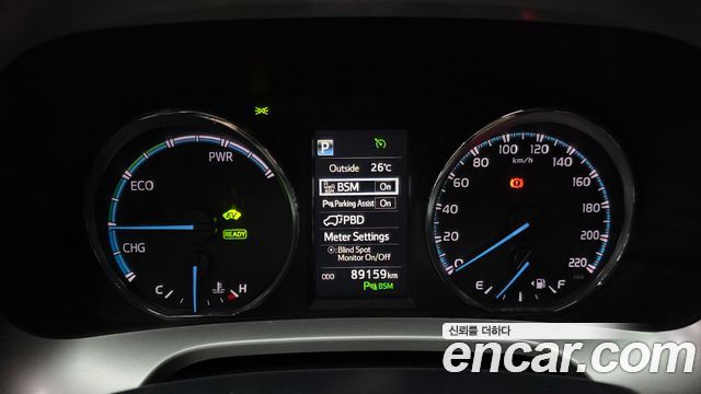 Toyota RAV4 2.5 4WD Hybrid 4th 2018 — фото 8