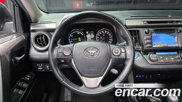 Toyota RAV4 2.5 4WD Hybrid 4th 2018 — фото 13