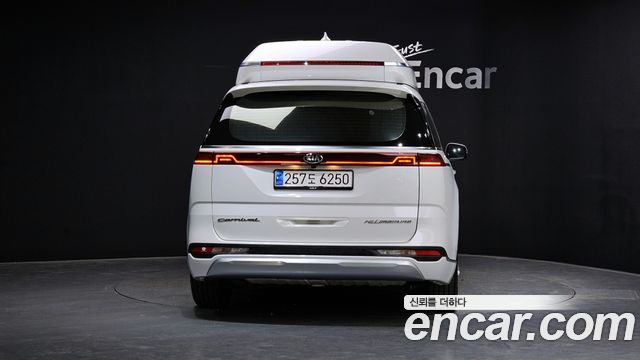 Kia Carnival (IV) Diesel 7-Seater Hi-Limousine Signature 2021 — фото 4