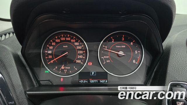 BMW 1 Series (F20) 118d Sport 5Door 2015 — фото 8
