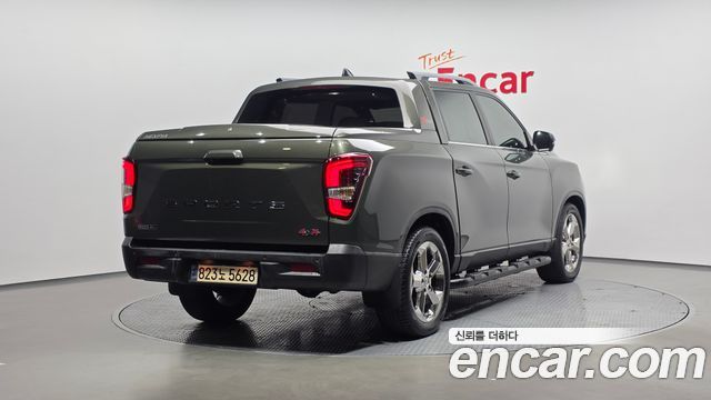 KG Mobility (SsangYong) Rexton Sports Diesel 2.2 4WD Prestige 2022 — фото 2