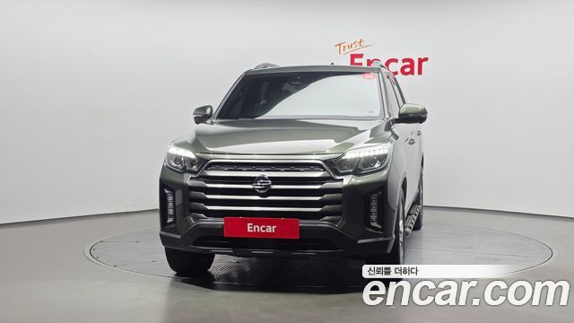 KG Mobility (SsangYong) Rexton Sports Diesel 2.2 4WD Prestige 2022 — фото 3