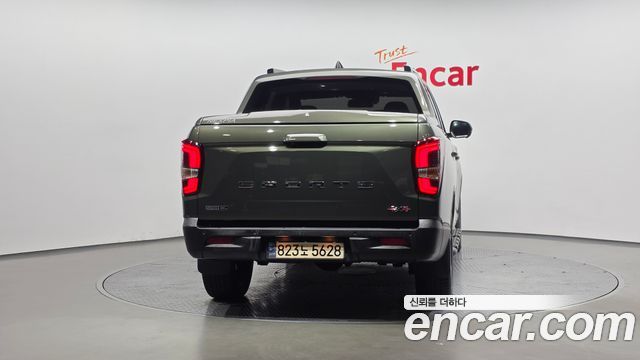 KG Mobility (SsangYong) Rexton Sports Diesel 2.2 4WD Prestige 2022 — фото 4