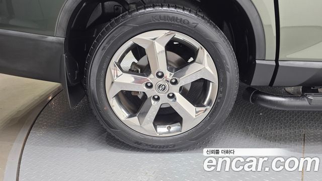 KG Mobility (SsangYong) Rexton Sports Diesel 2.2 4WD Prestige 2022 — фото 5