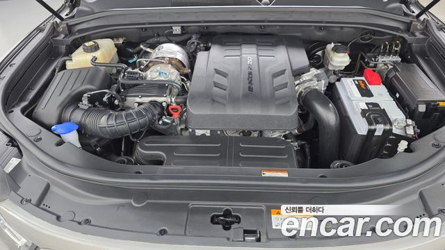 KG Mobility (SsangYong) Rexton Sports Diesel 2.2 4WD Prestige 2022 — фото 6