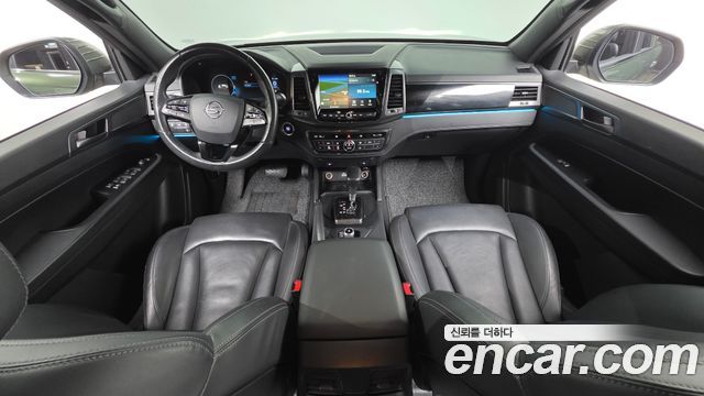 KG Mobility (SsangYong) Rexton Sports Diesel 2.2 4WD Prestige 2022 — фото 7
