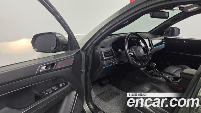 KG Mobility (SsangYong) Rexton Sports Diesel 2.2 4WD Prestige 2022 — фото 10