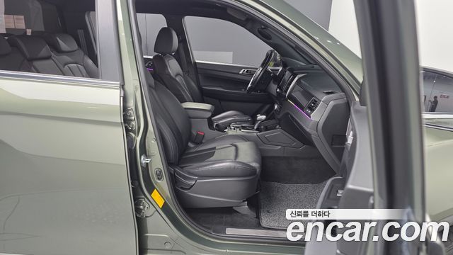 KG Mobility (SsangYong) Rexton Sports Diesel 2.2 4WD Prestige 2022 — фото 11
