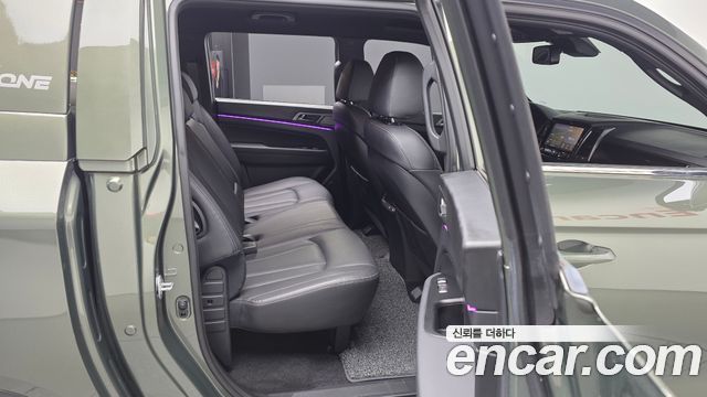 KG Mobility (SsangYong) Rexton Sports Diesel 2.2 4WD Prestige 2022 — фото 12