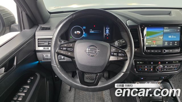 KG Mobility (SsangYong) Rexton Sports Diesel 2.2 4WD Prestige 2022 — фото 13