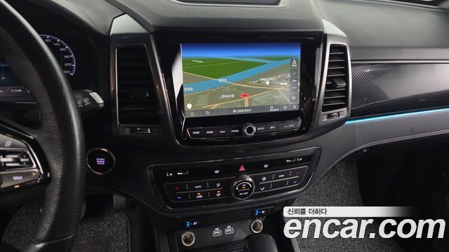 KG Mobility (SsangYong) Rexton Sports Diesel 2.2 4WD Prestige 2022 — фото 14