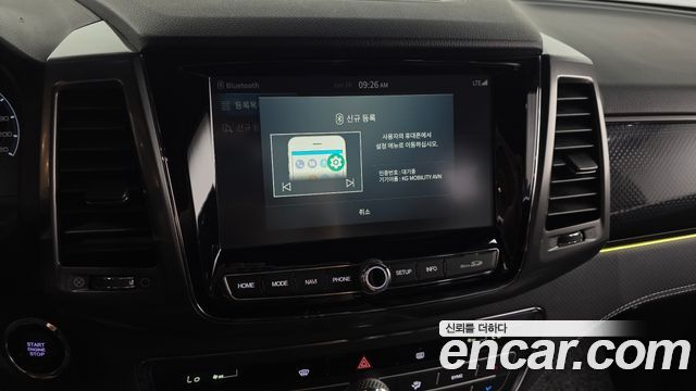 KG Mobility (SsangYong) Rexton Sports Diesel 2.2 4WD Prestige 2022 — фото 15
