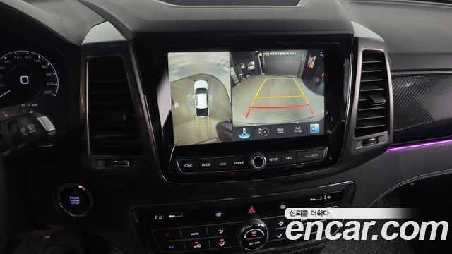 KG Mobility (SsangYong) Rexton Sports Diesel 2.2 4WD Prestige 2022 — фото 16