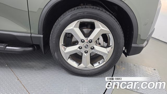 KG Mobility (SsangYong) Rexton Sports Diesel 2.2 4WD Prestige 2022 — фото 21