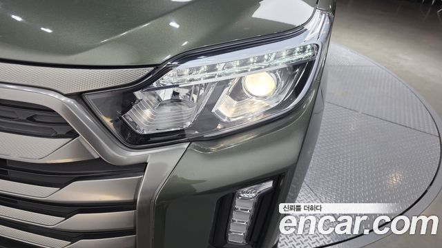 KG Mobility (SsangYong) Rexton Sports Diesel 2.2 4WD Prestige 2022 — фото 22