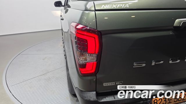 KG Mobility (SsangYong) Rexton Sports Diesel 2.2 4WD Prestige 2022 — фото 23