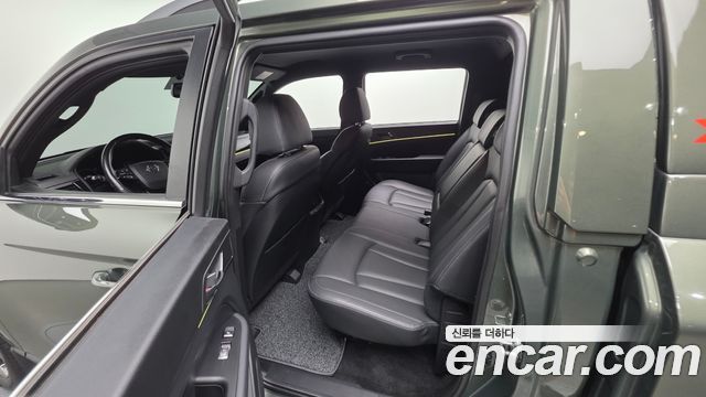 KG Mobility (SsangYong) Rexton Sports Diesel 2.2 4WD Prestige 2022 — фото 26