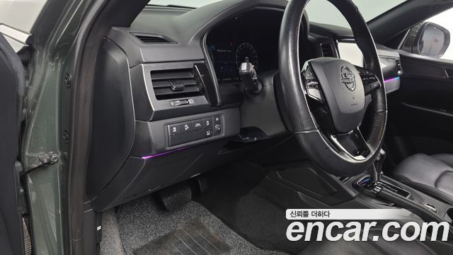 KG Mobility (SsangYong) Rexton Sports Diesel 2.2 4WD Prestige 2022 — фото 30