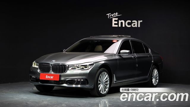 BMW 7 Series (G11) 730Ld xDrive 2016 — фото 1