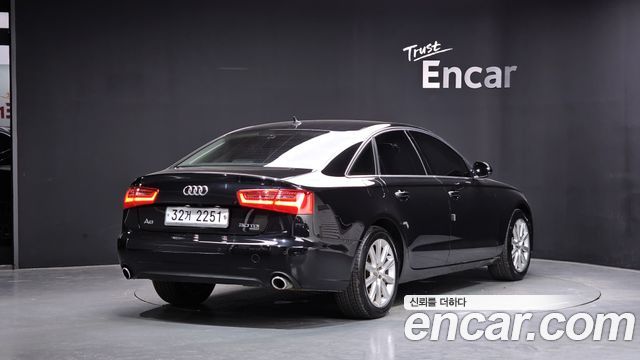 Audi A6 3.0 TDI Quattro C7 2012 — фото 2