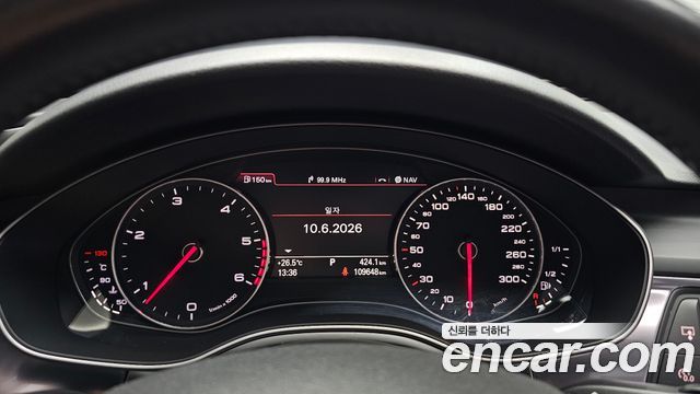 Audi A6 3.0 TDI Quattro C7 2012 — фото 8