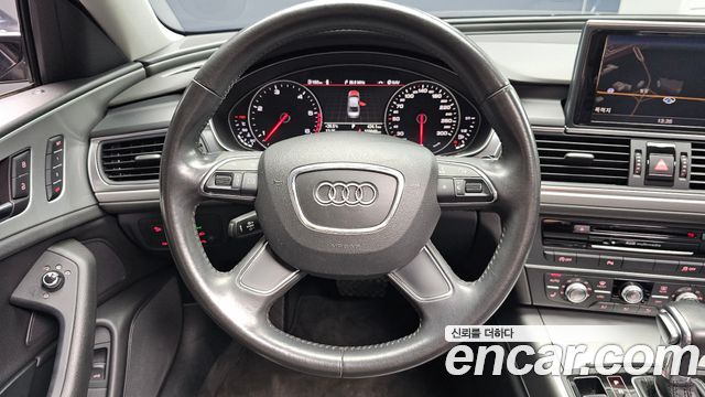 Audi A6 3.0 TDI Quattro C7 2012 — фото 12