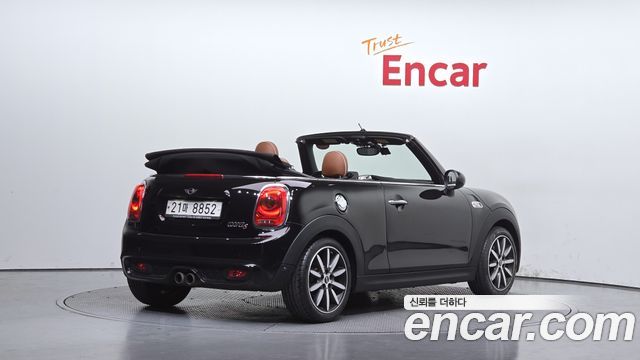 MINI Cooper S Convertible Standard 3rd 2017 — фото 2