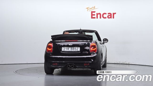 MINI Cooper S Convertible Standard 3rd 2017 — фото 4