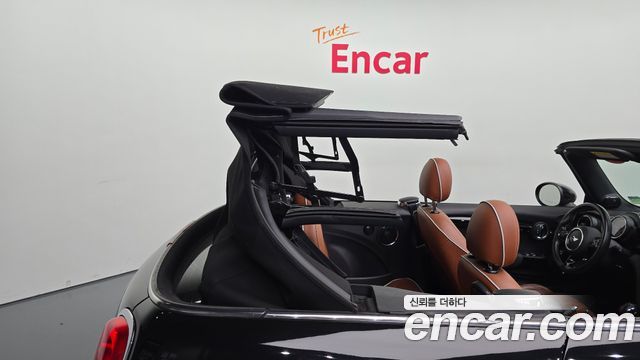 MINI Cooper S Convertible Standard 3rd 2017 — фото 19