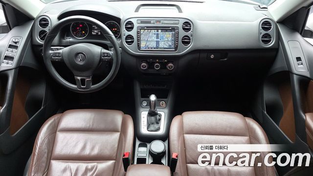 Volkswagen Tiguan 2.0 TDI Comfort 5N 2015 — фото 7